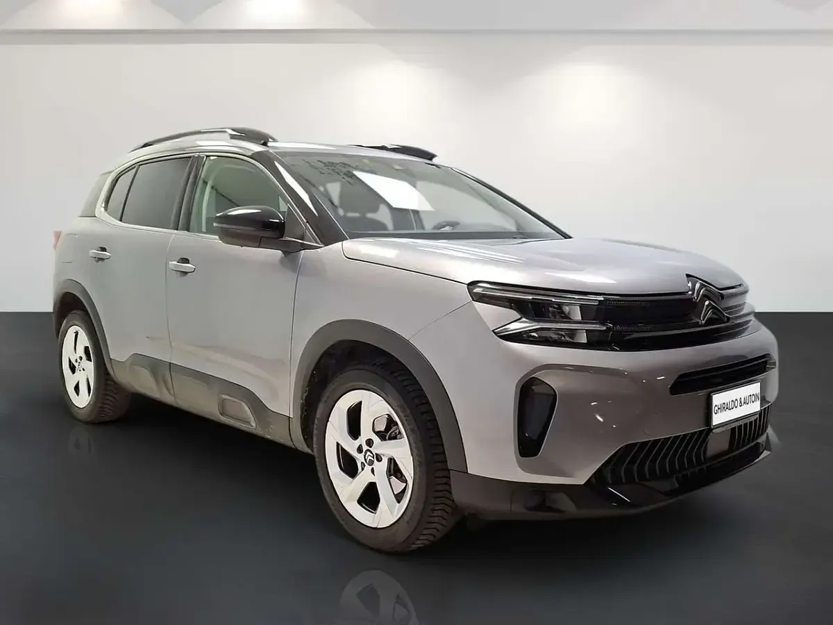 Usata Citroën C5 Aircross 131 CV (96 kW) 2023 Grigio SUV