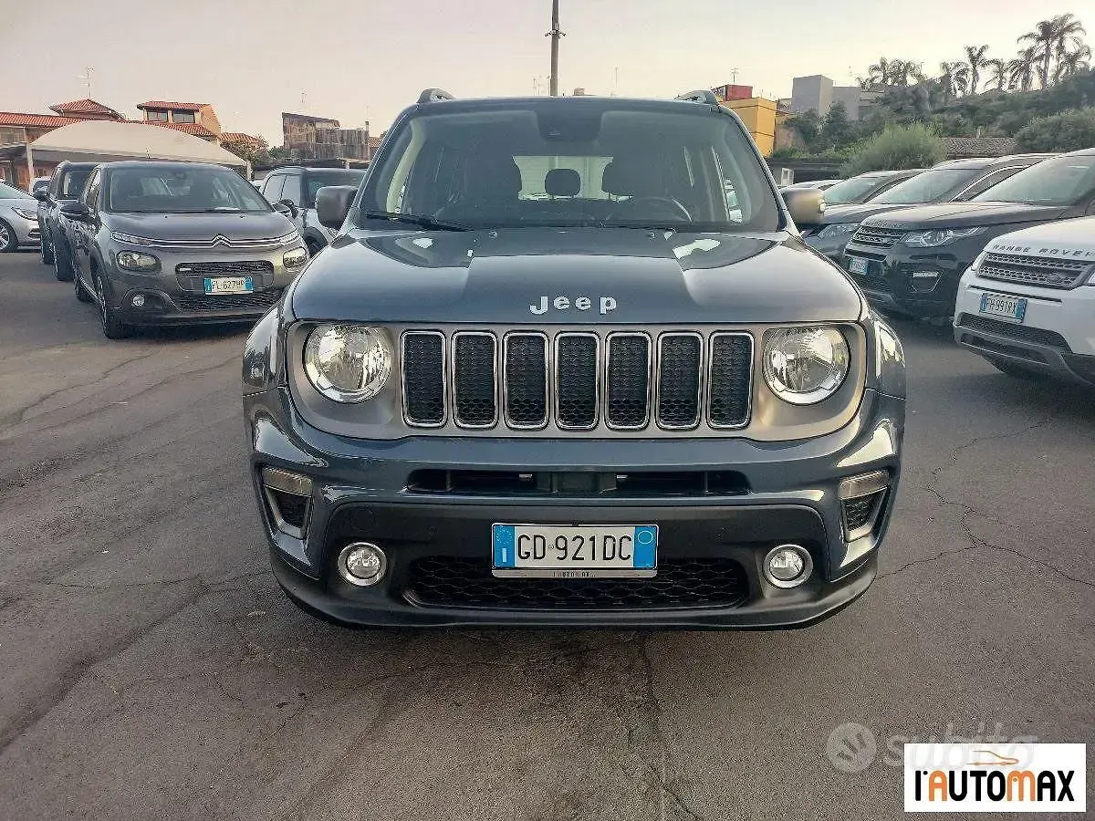 Usata Jeep Renegade Limited 129 CV (94 kW) 2021 Bluazzurro SUV