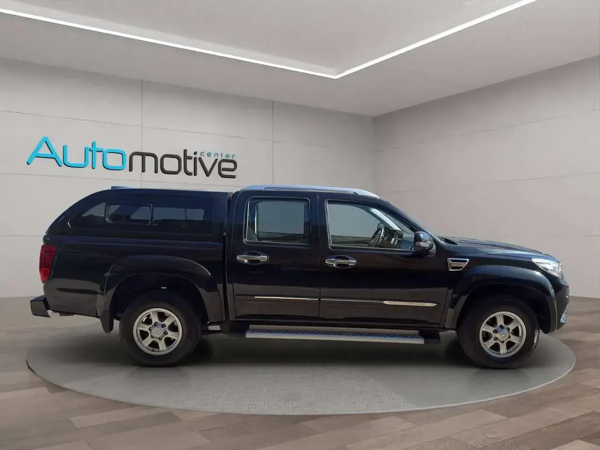 Usata Great Wall Steed 6 122 CV (89 kW) 2020 Nero Pick-up