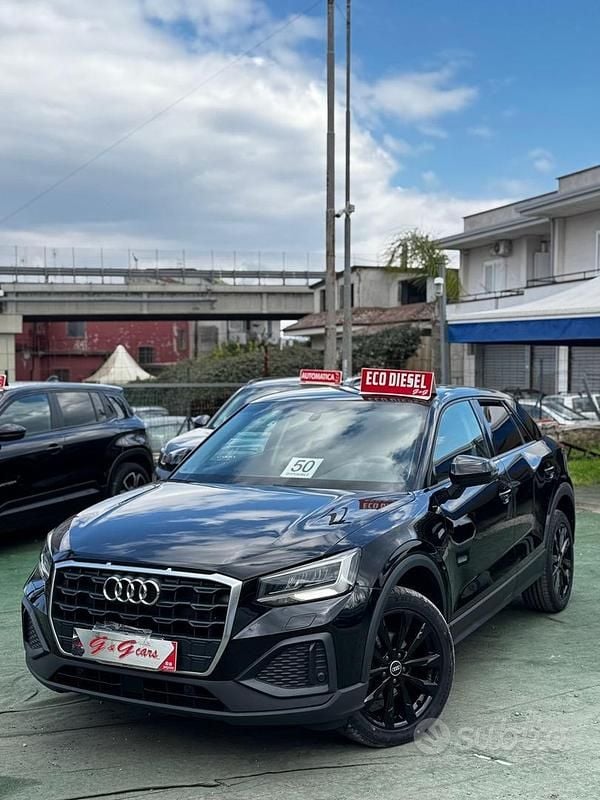 Usata Audi Q2 Business 116 CV (85 kW) 2021 Nero SUV