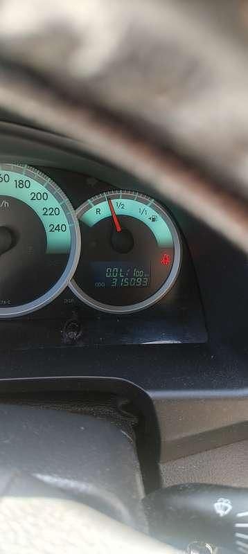 Usata Toyota Corolla Verso 136 CV (100 kW) 2006 Blu/azzurro Monovolume