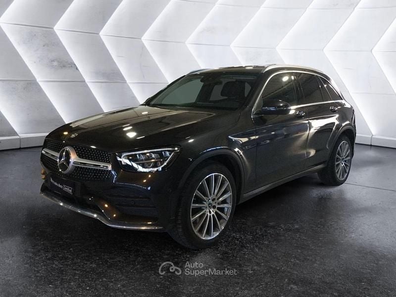 Usata Mercedes GLC300 Premium Plus 245 CV (180 kW) 2022 Nero SUV