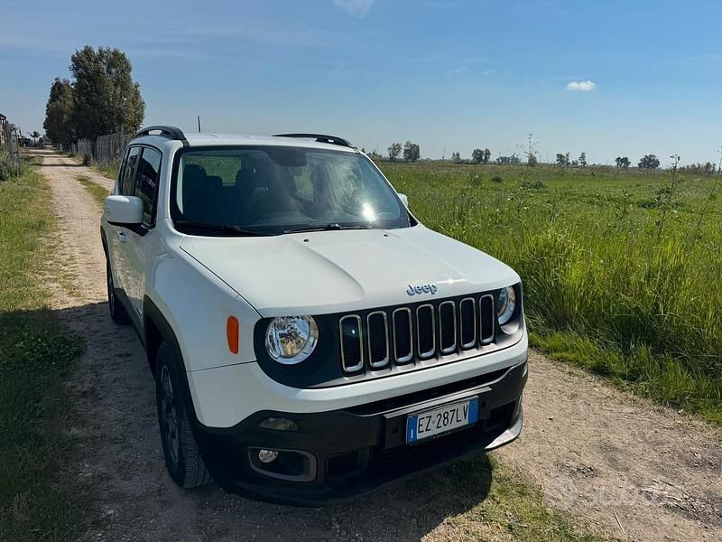 Usata Jeep Renegade 120 CV (88 kW) 2015 Bianco SUV