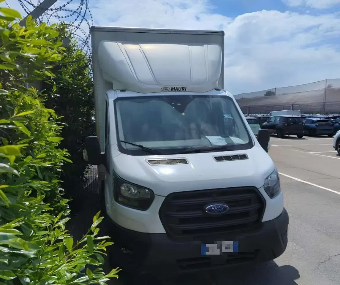 Usata Ford Transit Trend 170 CV (125 kW) 2022 Bianco Utilitaria
