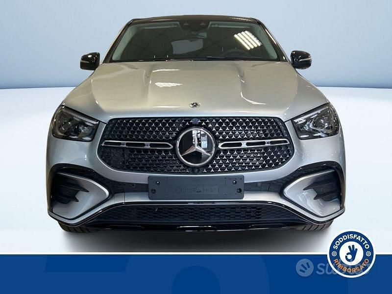 Nuova Mercedes GLE350 AMG Line Premium Plus 333 CV (244 kW) 2025 Argento Coupé