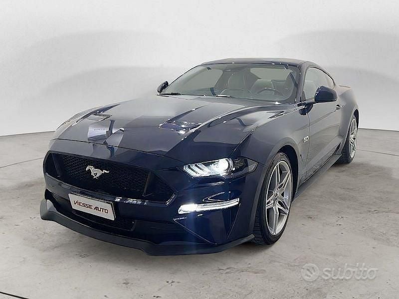 Usata Ford Mustang Bullitt 460 CV (338 kW) 2020 Blu Coupé