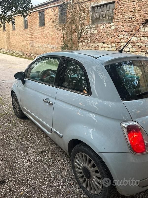 Käytetty Fiat 500 2008 Viistoperä