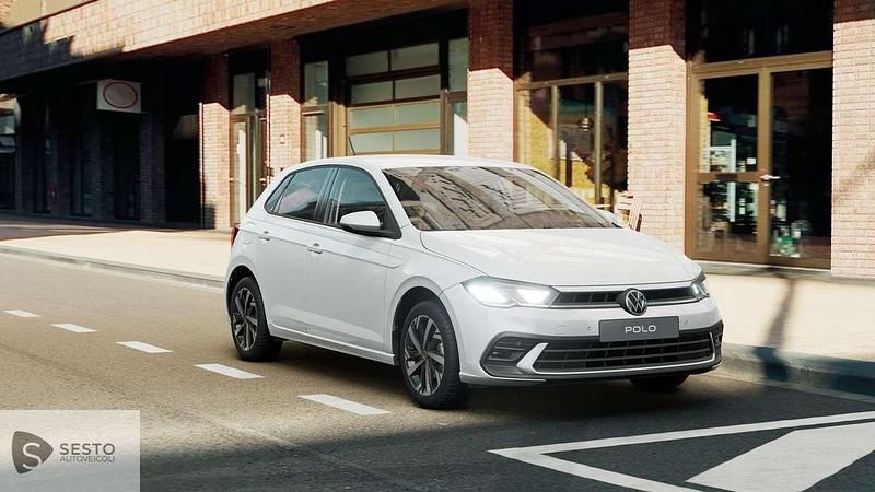 Nuova VW Polo Edition 80 CV (58 kW) 2026 Bianco Utilitaria