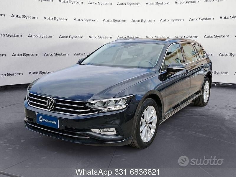 Grigio manganese Usata 2023 VW Passat Business Station wagon | 26.600 € (Super prezzo) - Immagine 1/4