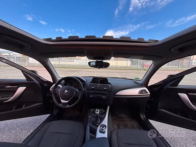 Usata BMW 116 Sport Line 2014 Nero Utilitaria
