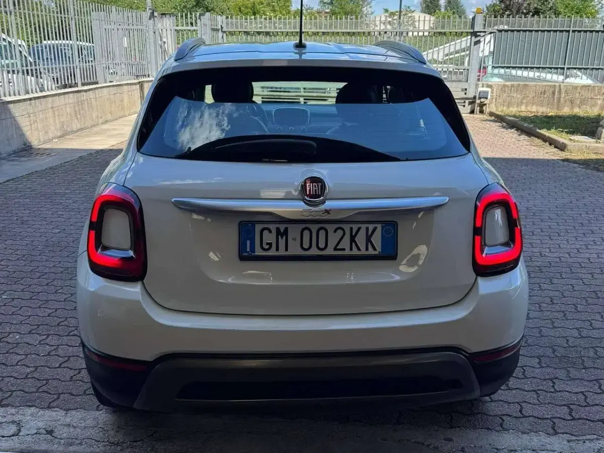Usata Fiat 500 Cross 150 CV (110 kW) 2022 Bianco Station wagon