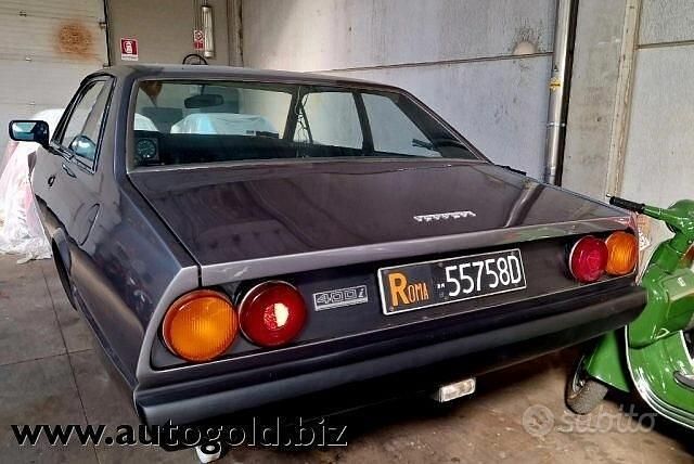 Usata Ferrari 400 295 CV (216 kW) 1982 Grigio Coupé