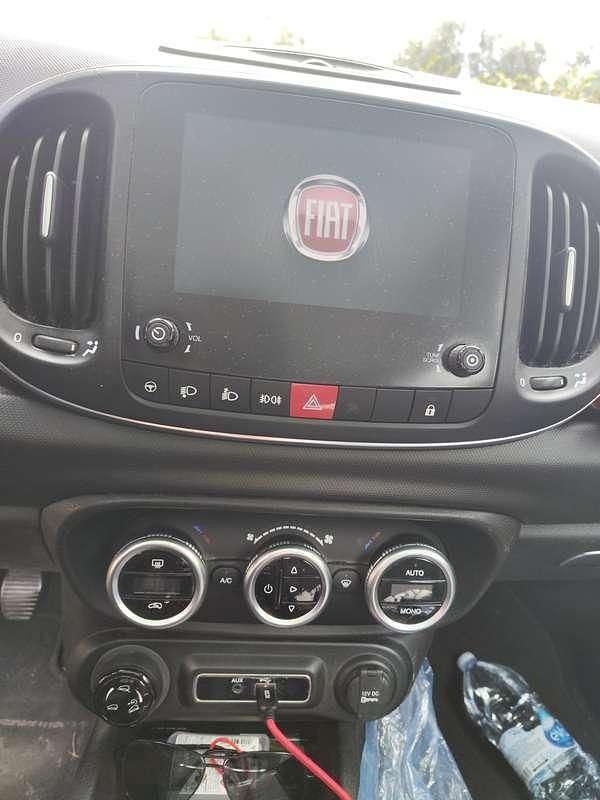 Usata Fiat 500L Cross 95 CV (69 kW) 2018 Giallo Monovolume