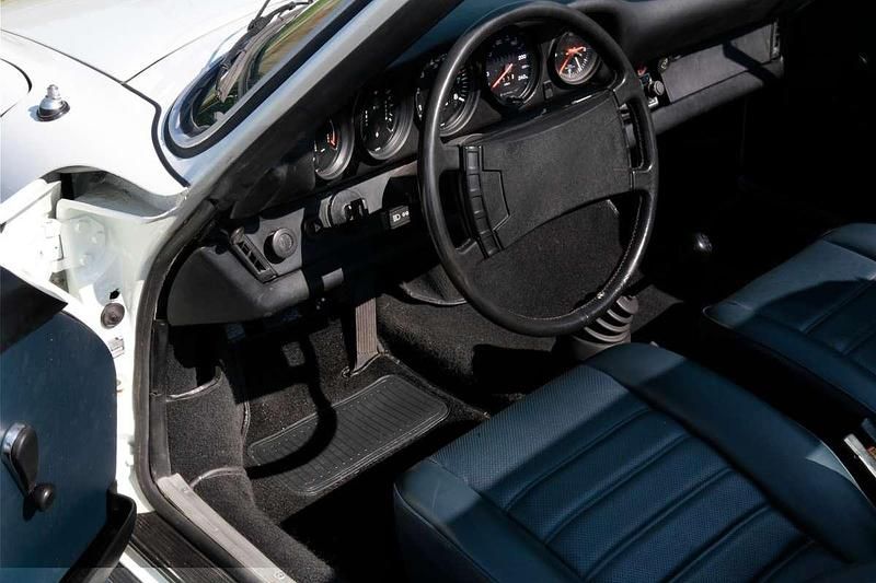 Usata Porsche 911 209 CV (153 kW) 1974 Bianco Cabrio