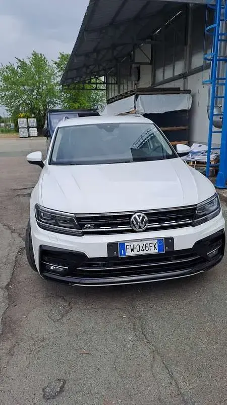 Usata VW Tiguan R-line 177 CV (130 kW) 2016 SUV