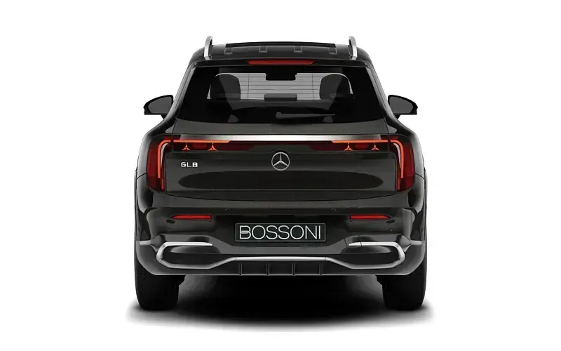 Usata Mercedes GLB200 AMG Line Premium 150 CV (110 kW) 2024 Nero SUV