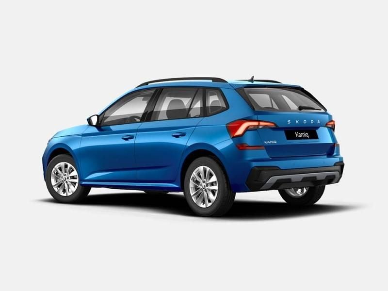 Nuova Skoda Kamiq Selection 116 CV (85 kW) 2026 Blu race metallizzato nero tulipano perl SUV