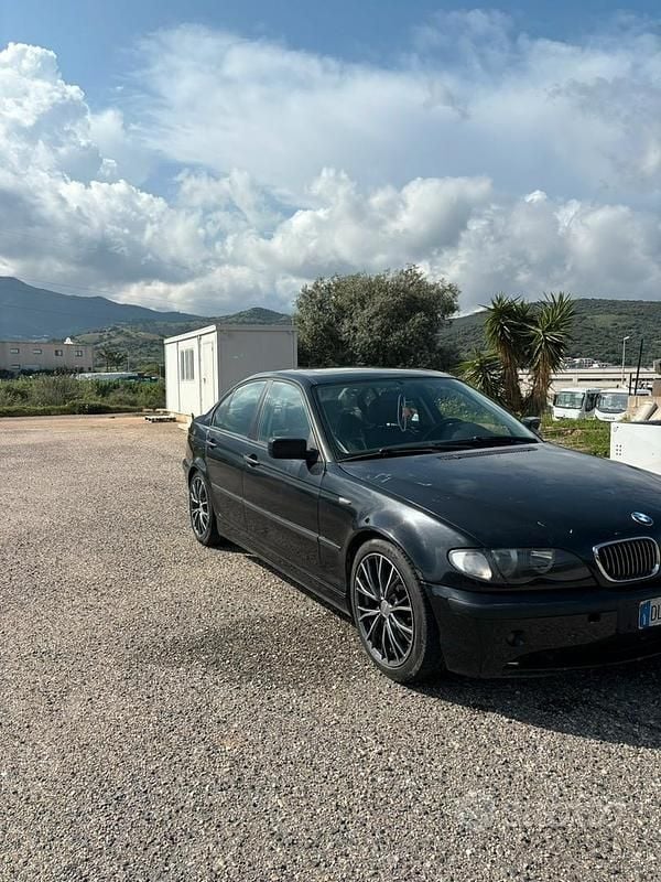 Usata BMW 320 2005 Nero Berlina