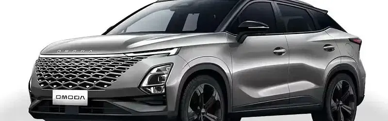 Nuova Omoda 7 279 CV (205 kW) 2026 Nero SUV
