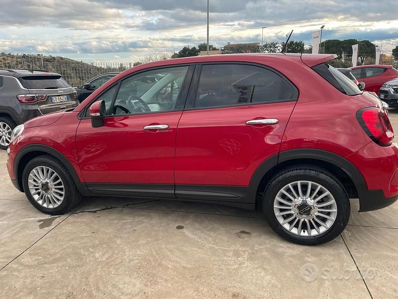 Usata Fiat 500X Connect 131 CV (96 kW) 2021 Rosso SUV