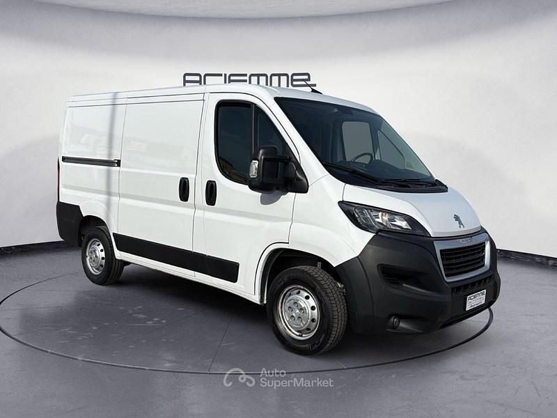 Usata Peugeot Boxer S 140 CV (102 kW) 2023 Bianco Furgone