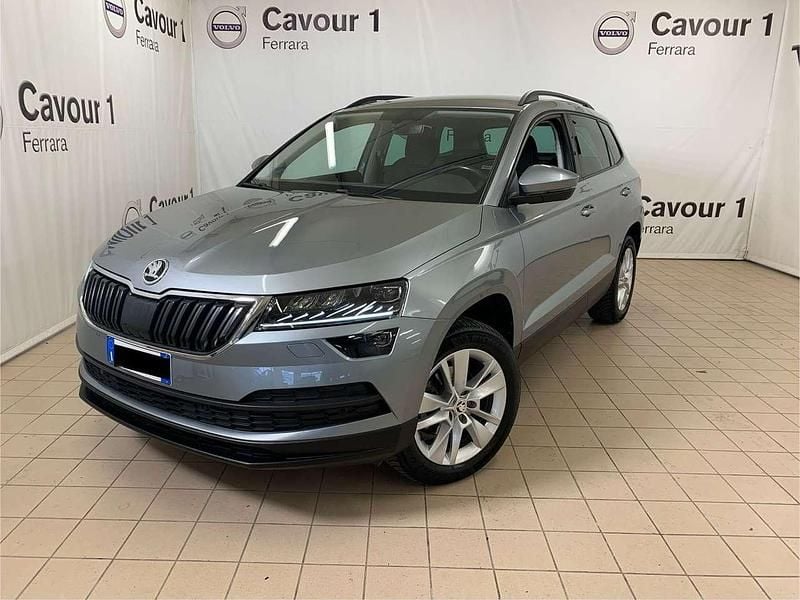 Grigio Usata 2018 Skoda Karoq Executive SUV | 16.500 € (Cara) - Immagine 1/4