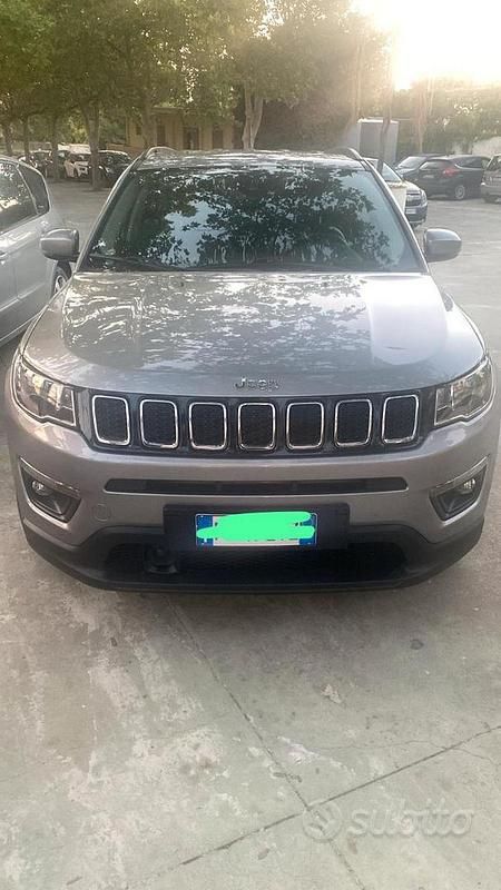 Usata Jeep Compass Longitude 2019 Grigio SUV