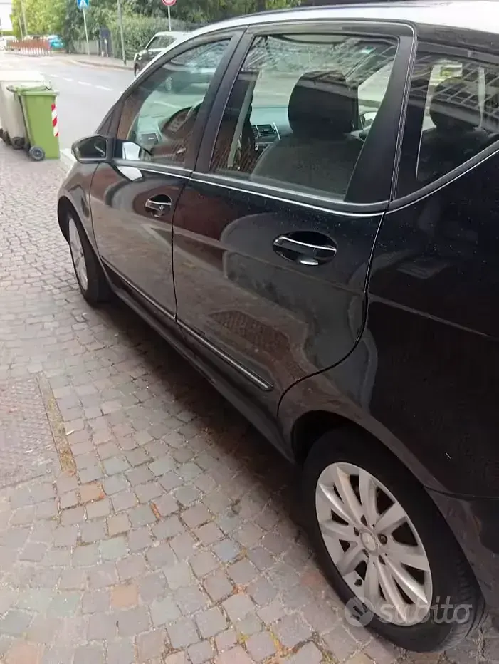 Usata Mercedes A170 116 CV (85 kW) 2006 Nero Berlina