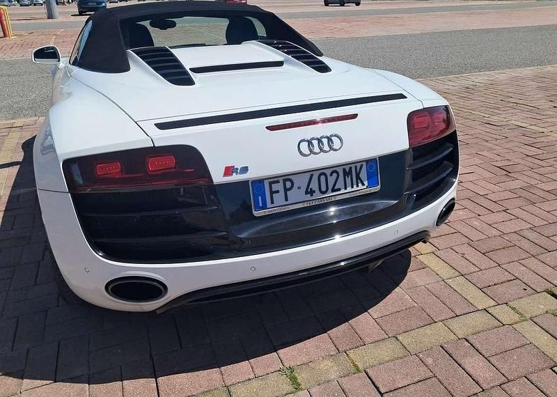 Usata Audi R8 Spyder 525 CV (386 kW) 2012 Cabrio