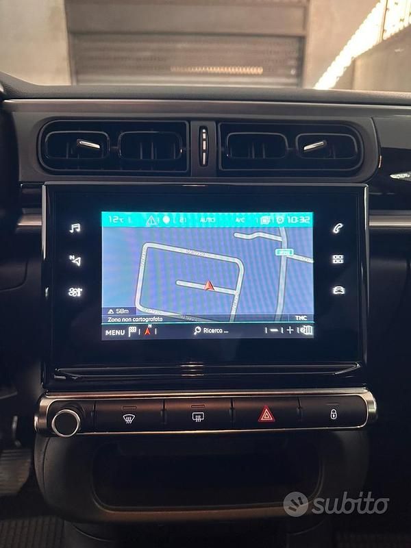 Usata Citroën C3 102 CV (75 kW) 2021 Bianco Utilitaria