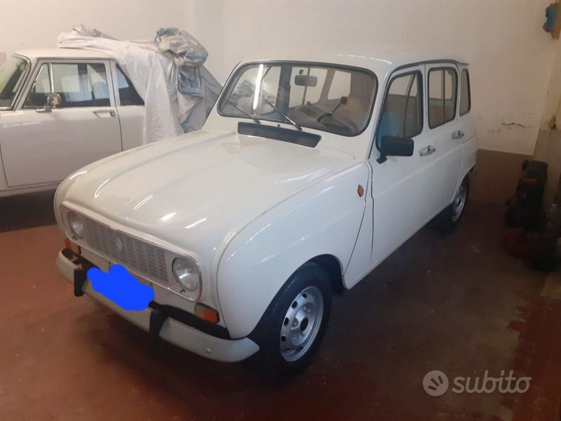 Usata Renault R4 33 CV (24 kW) 1989 Bianco Utilitaria