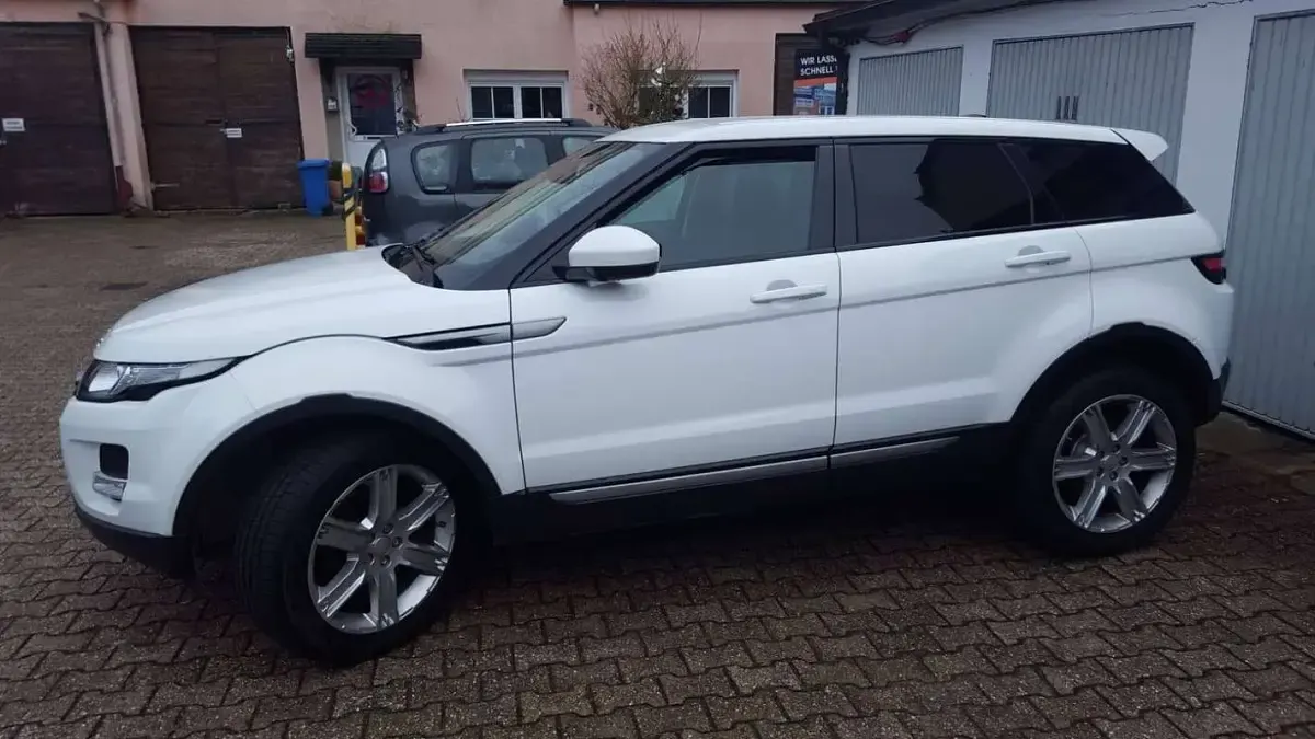 Usata Land Rover Range Rover evoque Pure 150 CV (110 kW) 2015 Bianco SUV