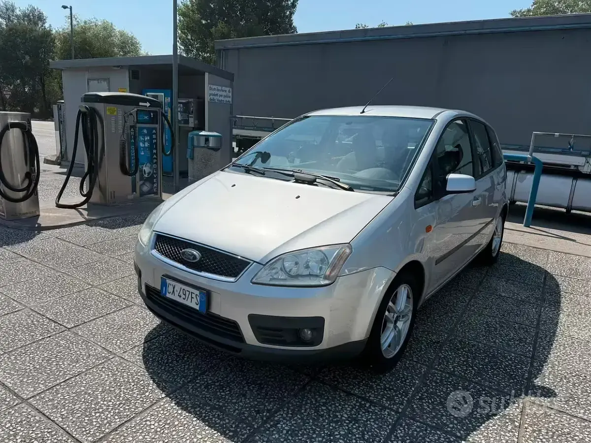 Usata Ford C-MAX 114 CV (83 kW) 2005 Grigio Monovolume