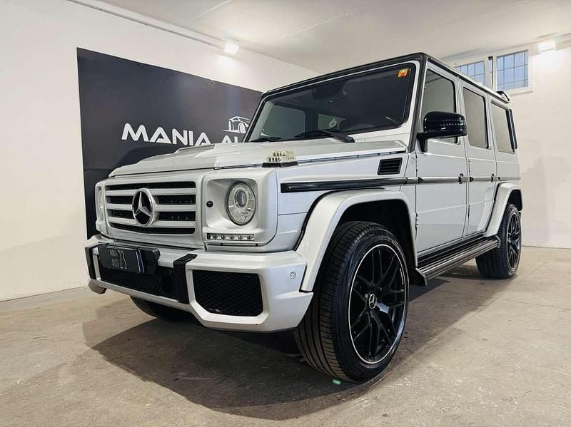Usata Mercedes G350 AMG 211 CV (155 kW) 2015 Argento SUV