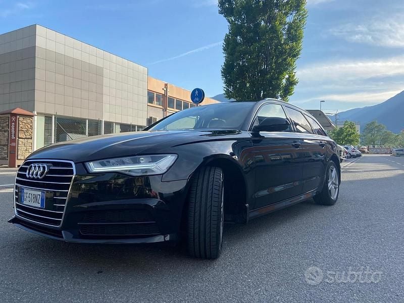 Usata Audi A6 190 CV (139 kW) 2018 Nero Station wagon