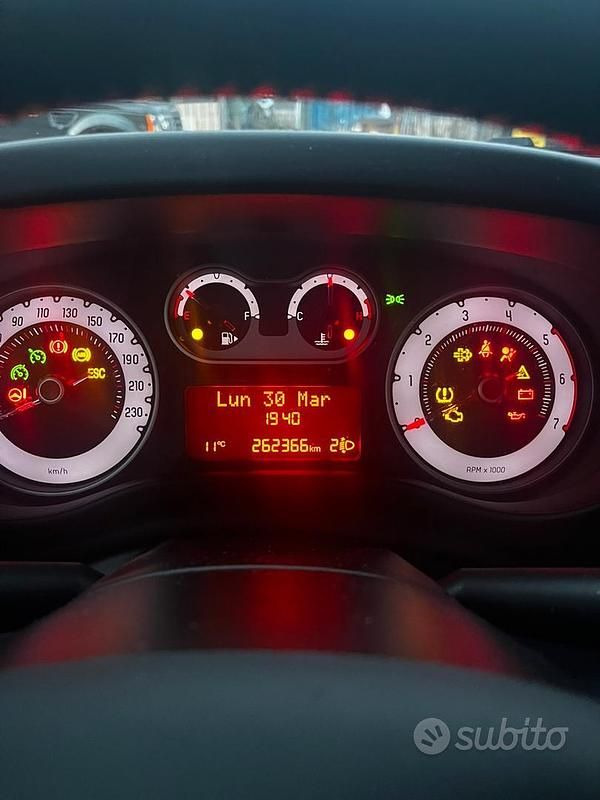 Usata Fiat 500L 2015 Verde Monovolume