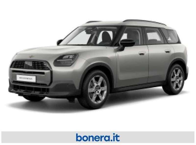 Melting silver iii Nuova 2025 Mini Cooper Countryman Essential SUV | 36.200 € (Ottimo prezzo) - Immagine 1/4