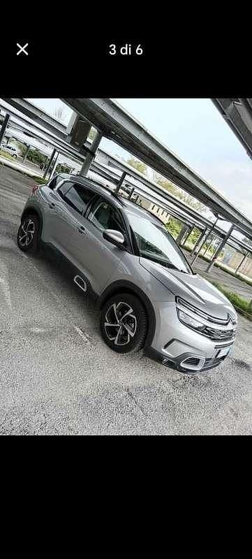 Usata Citroën C5 Aircross Feel 131 CV (96 kW) 2021 Grigio SUV