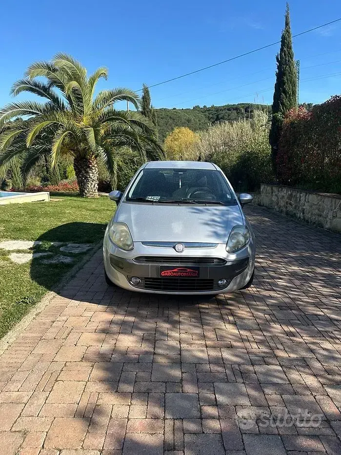 Usata Fiat Punto Evo S 75 CV (55 kW) 2011 Grigio Utilitaria