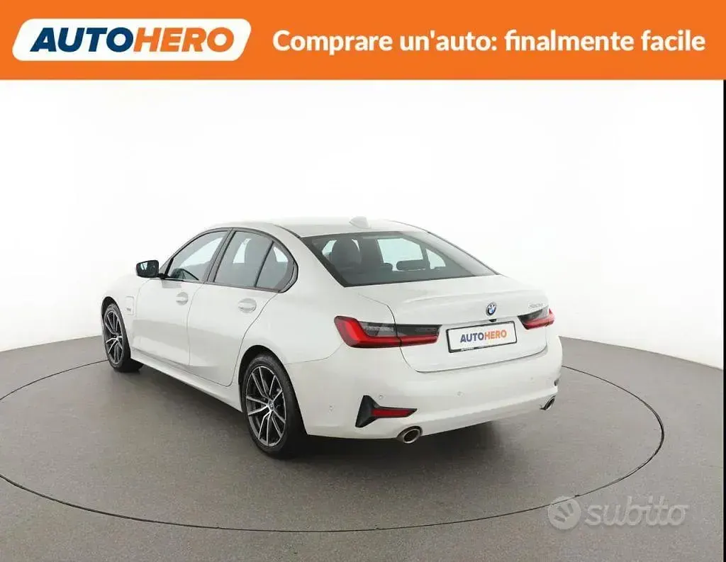 Usata BMW 320 Advantage 184 CV (135 kW) 2021 Bianco Berlina