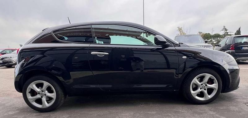 Usata Alfa Romeo MiTo 95 CV (69 kW) 2017 Nero Utilitaria