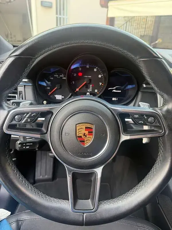 Usata Porsche Macan 245 CV (180 kW) 2019 Grigio SUV