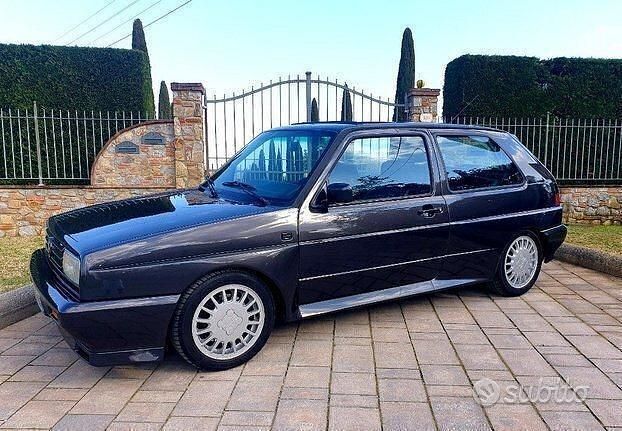 Nero Usata 1990 VW Golf II Coupé | 49.500 € - Immagine 1/4