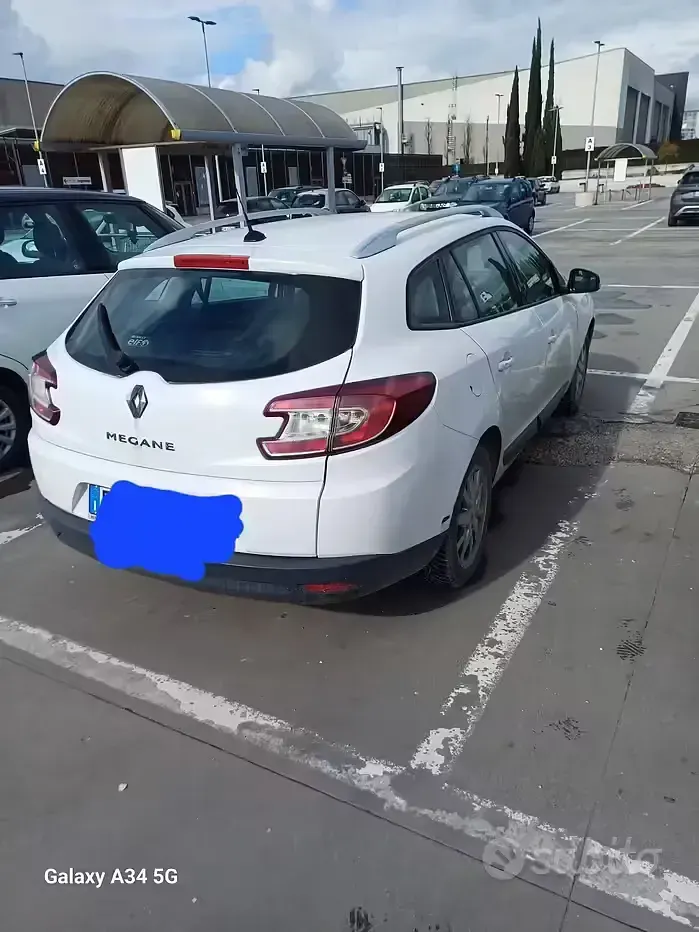 Usata Renault Mégane GrandTour 110 CV (80 kW) 2011 Bianco Station wagon