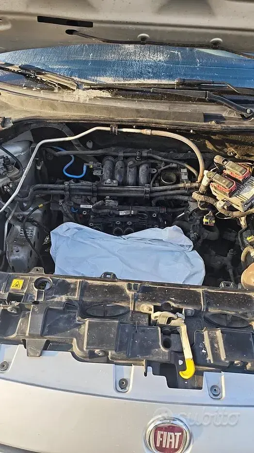 Occasion Fiat Punto 77 ch (56 kW) 2013 Gris Citadine