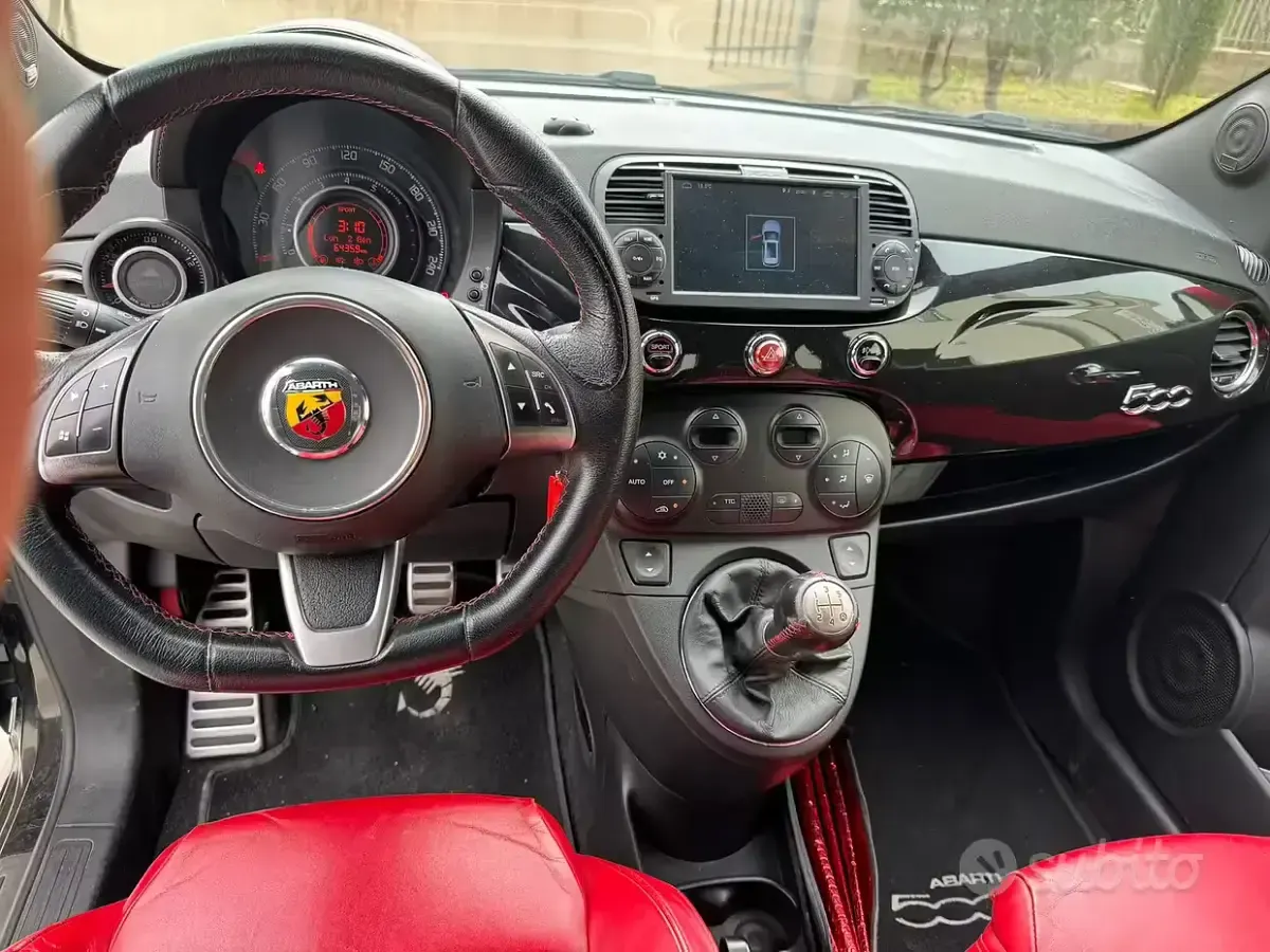 Usata Abarth 500 135 CV (99 kW) 2009 Utilitaria