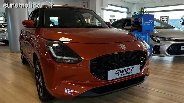 Nuova Suzuki Swift 82 CV (60 kW) 2026 Arancione Utilitaria