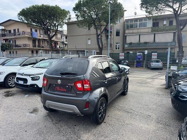 Usata Suzuki Ignis 82 CV (60 kW) 2022 Grigio scuro SUV