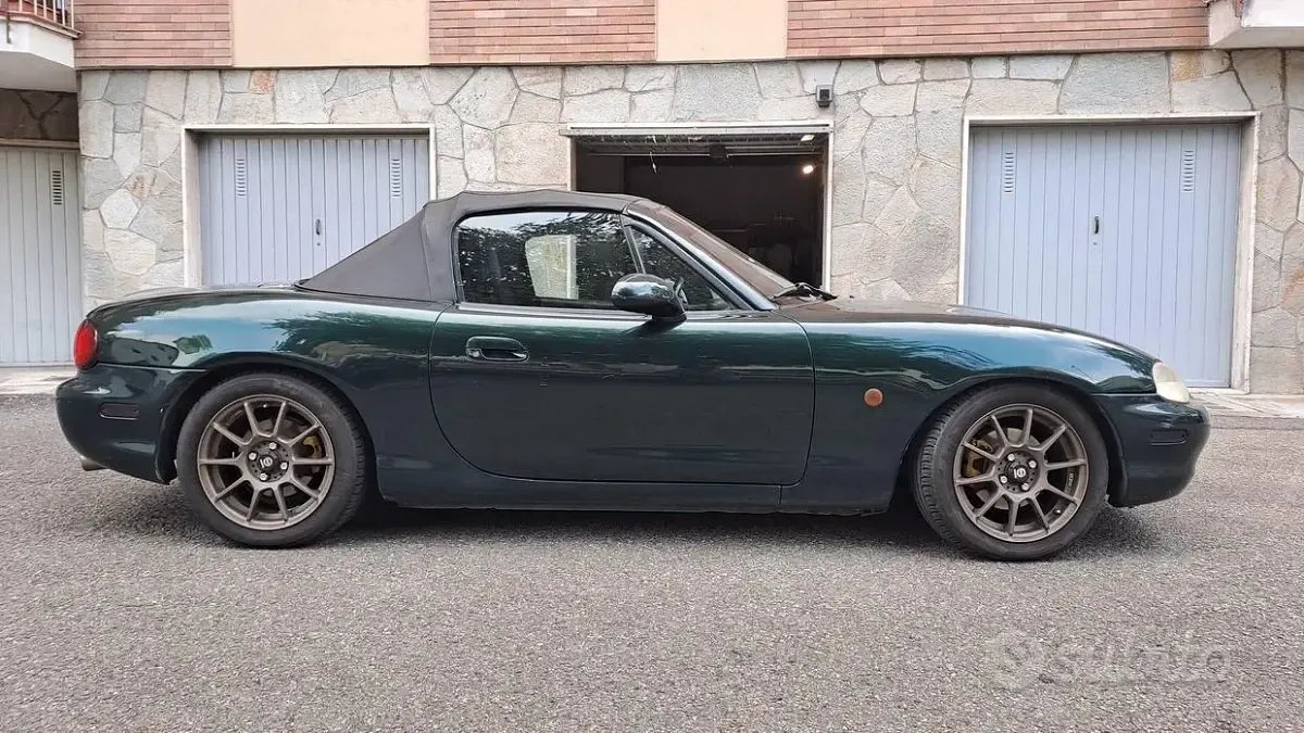 Usata Mazda MX5 110 CV (80 kW) 1999 Cabrio