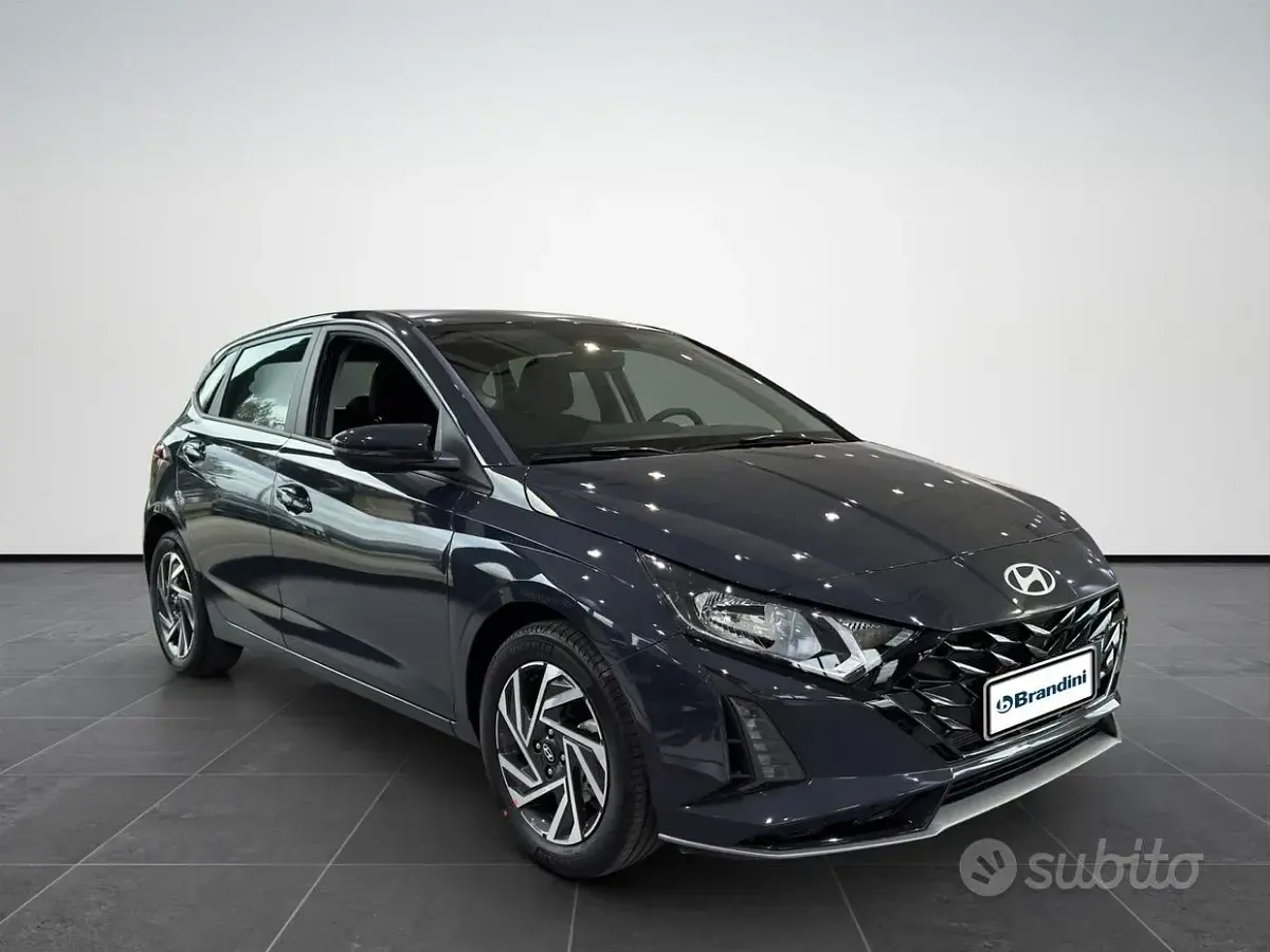 Nuova Hyundai i20 90 CV (66 kW) 2026 Grigio Utilitaria